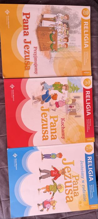 Religia klasa 1,2,3 stan bardzo dobry