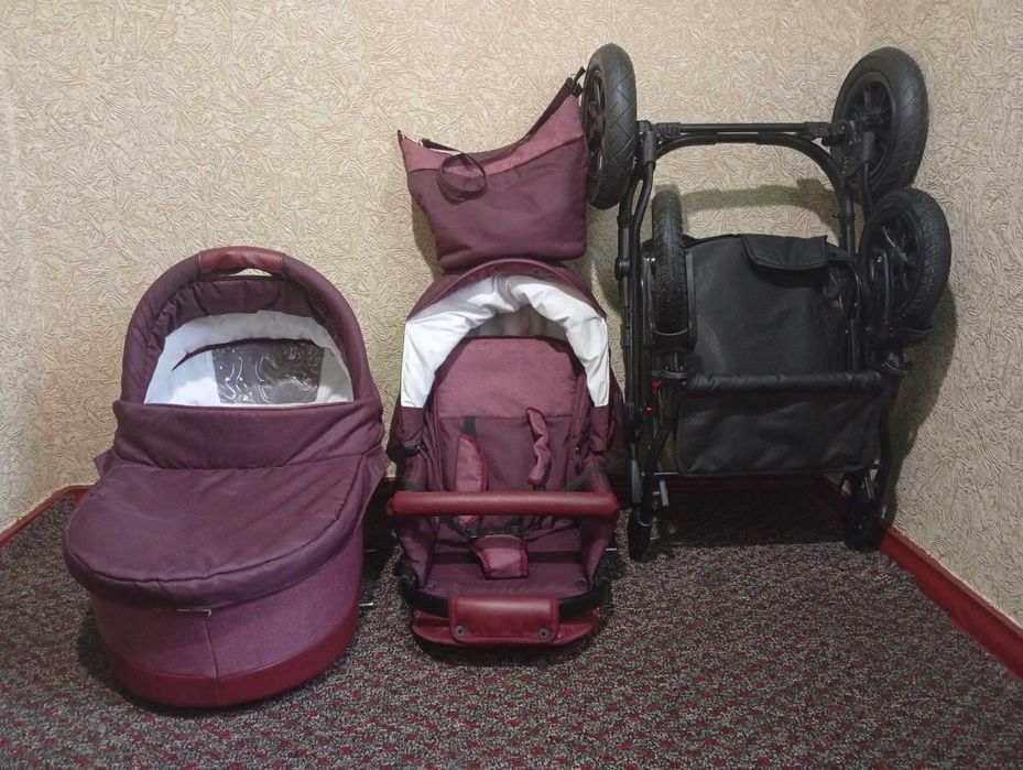 Коляска 2 в 1 Verdi Laser