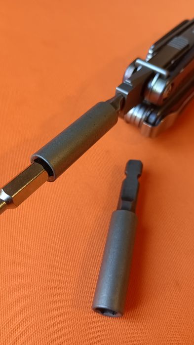 Переходник - держатель бит для мультитула Leatherman (короткий, v1. 0)