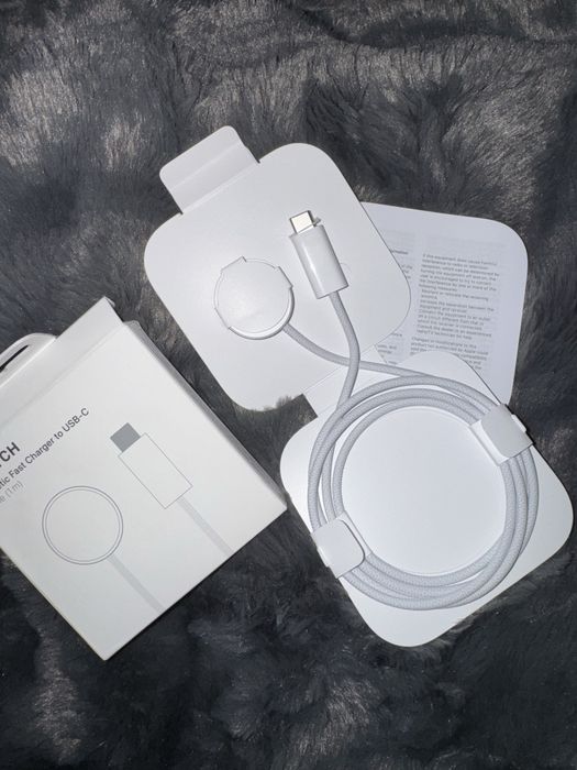 Carregador Apple Watch USB C