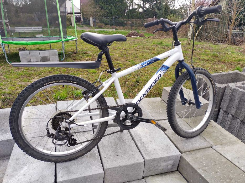 Rower dziecięcy Decathlon Rockrider ST120 - 20" - górski, MTB