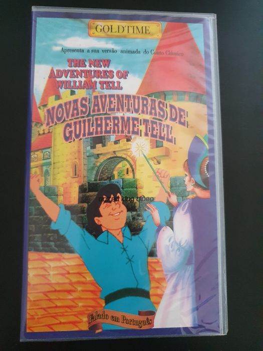 Belissimos filmes infantis em cassete VHS