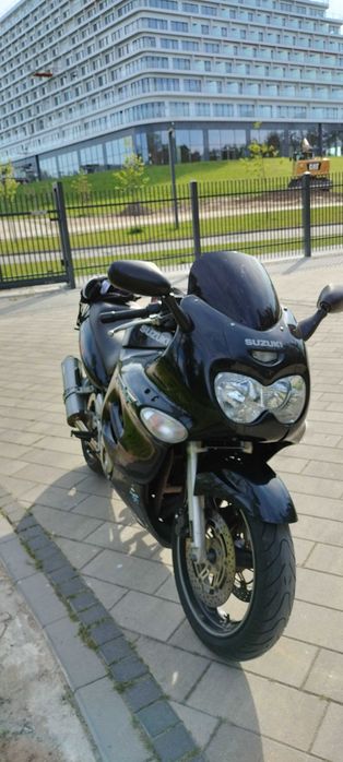 Suzuki GSX 750F 2001