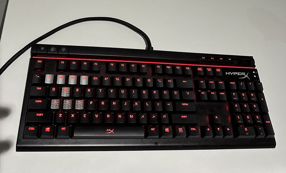 Teclado Mecânico HyperX Alloy Elite