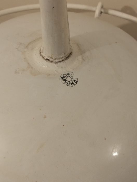 Lavatório vintage em metal e esmalte