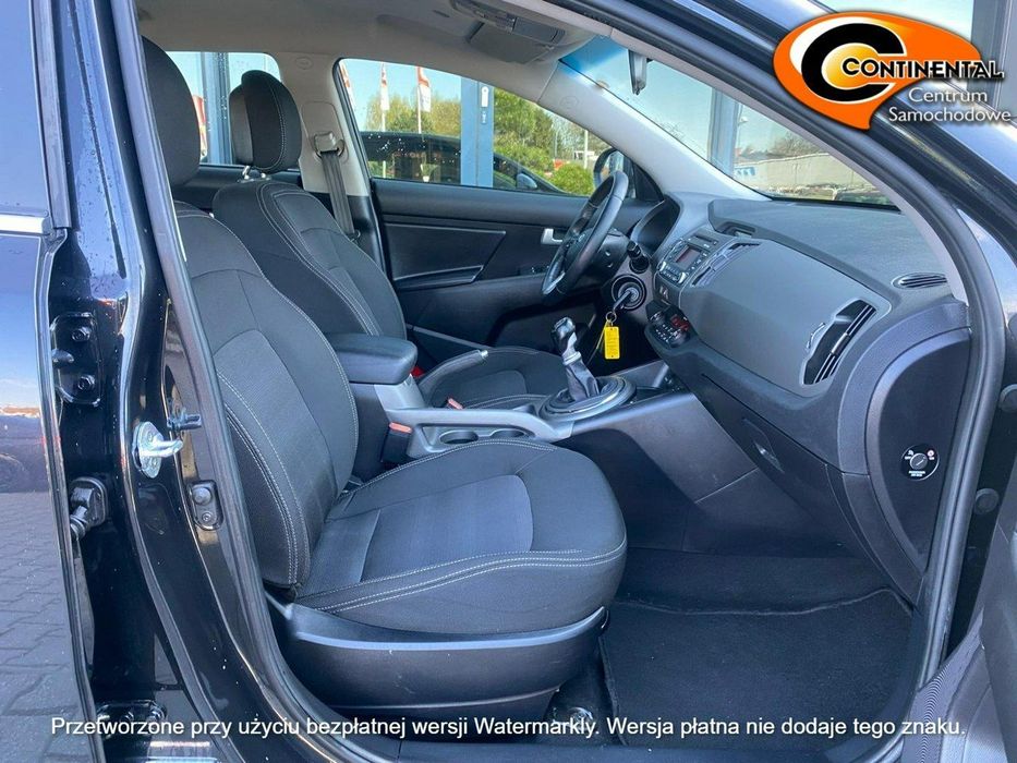 Kia Sportage Benzynka!!