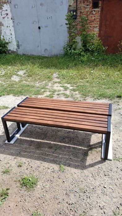 Продам 2 Лавки з металу