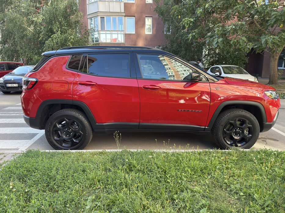 Jeep Compass Trailhawk 2023