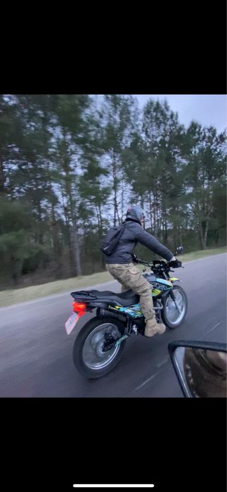 Shineray XY250GY-6C Light