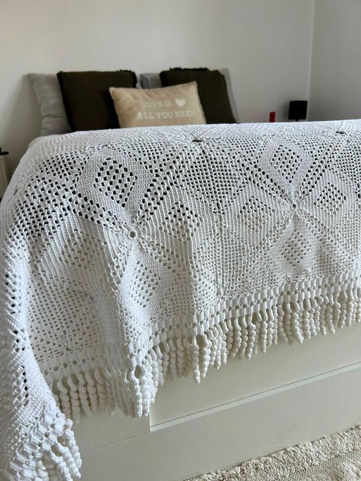 Colcha feita à mão
