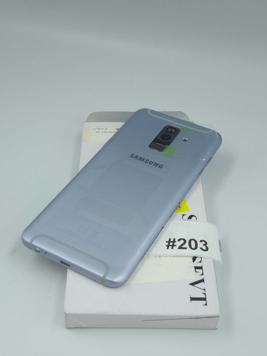 Samsung Galaxy A6 Plus SM-A605 Nowy oryginalny korpus purpurowy #203