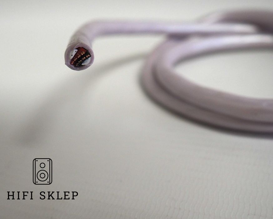 Wireworld Stream 8 kabel głośnikowy 1x 0,8 m /wyprzedaż końcówek !!!