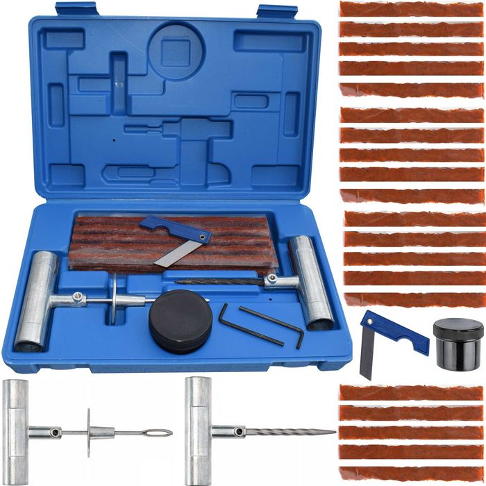 Zestaw do naprawy kół opon Szybka naprawa