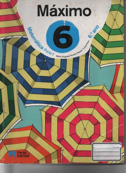 Máximo 6- Manual e caderno de fichas 6º ano (Nada Escrito)