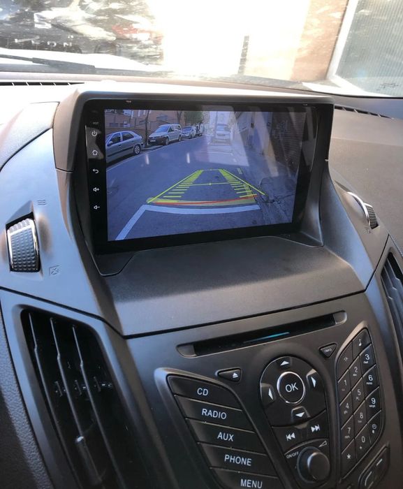 Rádio 9" android Ford Kuga & C-Max 2/32GB CARPLAY WIFI GPS Novo