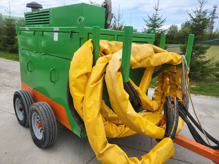 Wiertnica Hutte HBR 203 + power pack