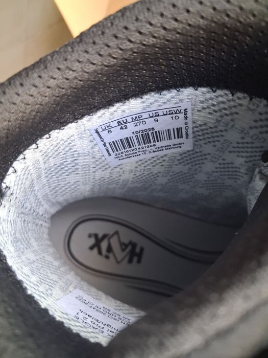 Botas militares Haix tactical 42