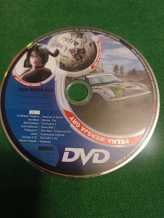 CD Action 3/06 - B.E.U.P. / Xpand Rally / Stolen / Trackmania Nations