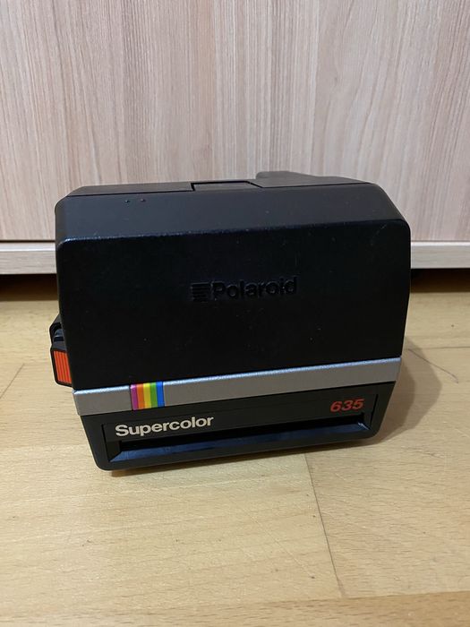 Aparat polaroid supercolor 635 retro