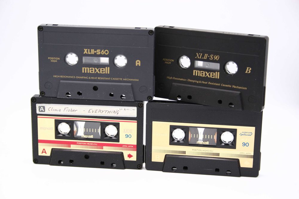 Kasety magnetofonowe Maxell 14szt