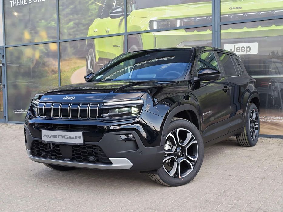 Jeep Avenger Summit 1.2 100KM MHEV, rabat 22600zł tylko u ZASADAAUTO