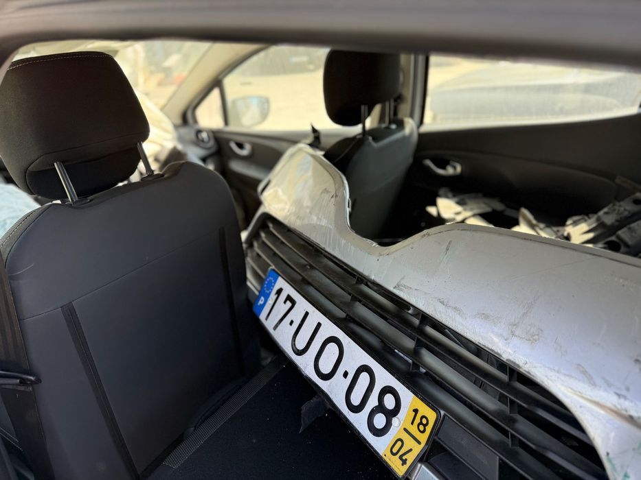 Renault Clio 4 de 2018 para peças