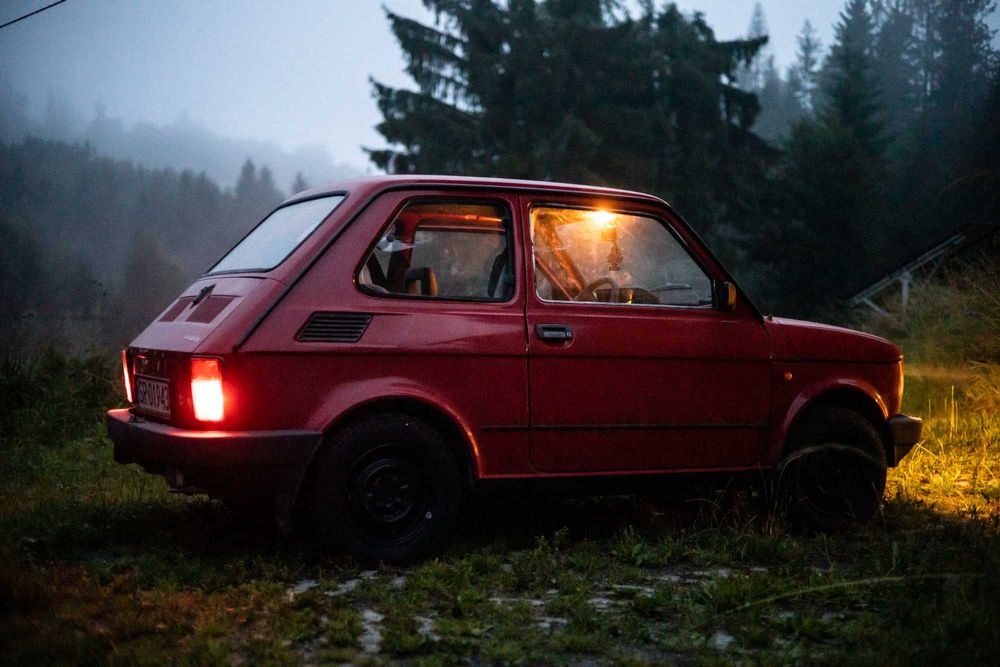 Maluch 2000 rok, Fiat 126p 650 elx