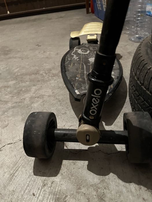 Trotinete 4 rodas