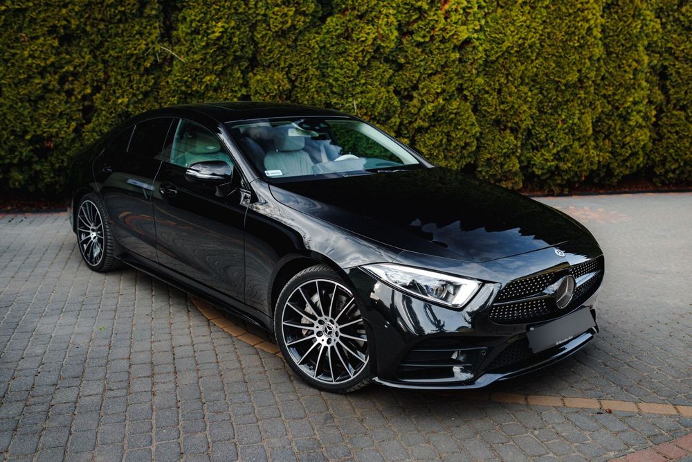 Mercedes-Benz CLS ,cesja leasingu