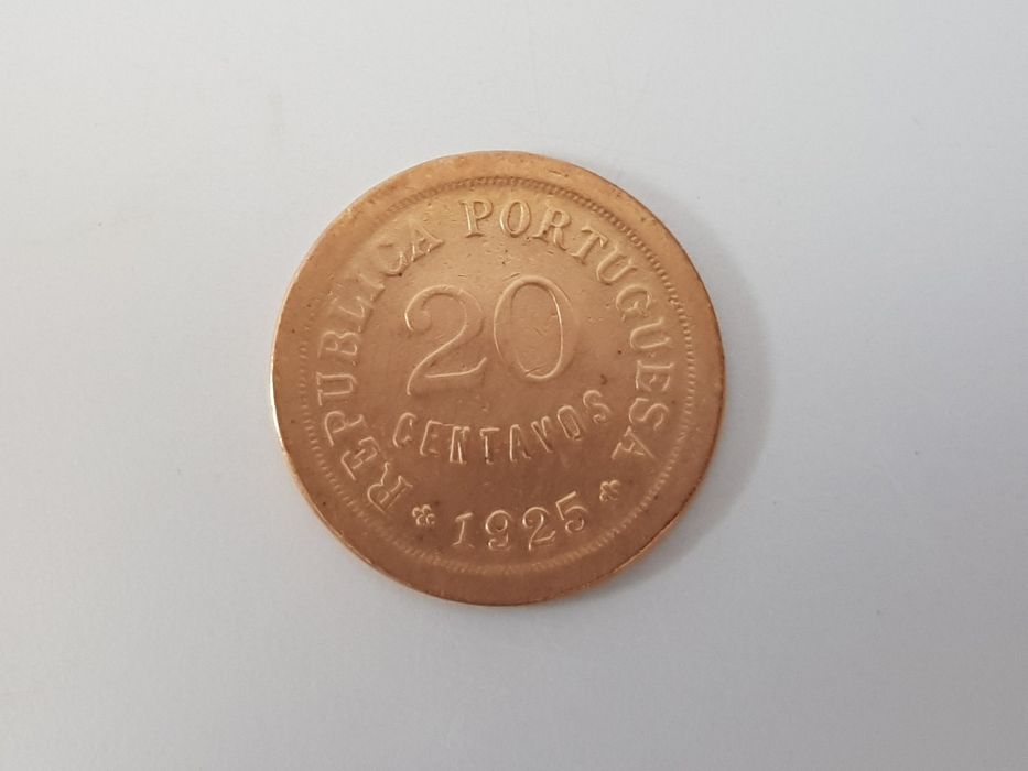 Moedas 20 Centavos (1925)
