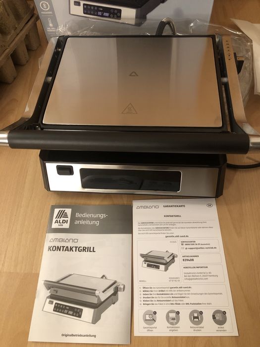 Гриль контактний Ambiano GT-SF-KG-03