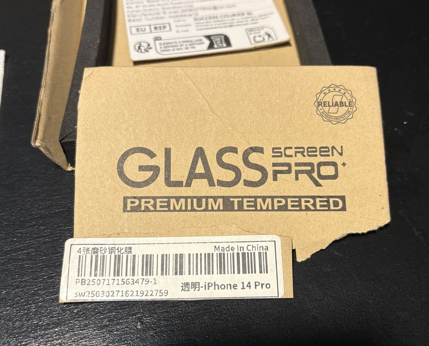 Película protetora para iPhone 14 Pro