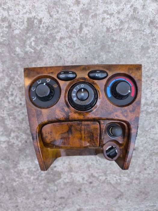 Продам блок управления печкой на hyundai santa fe 1