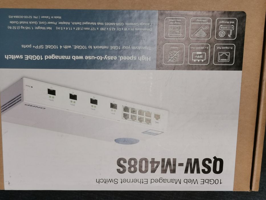Switch Qnap QSW-M408S