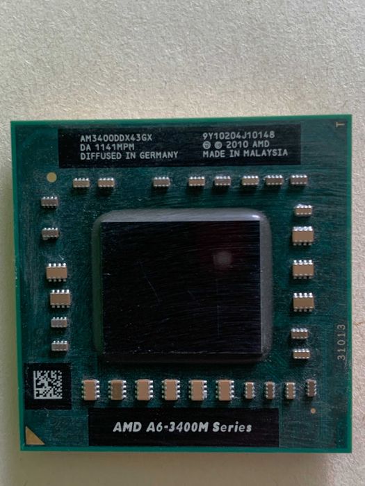 Процесор AMD A6-3400M