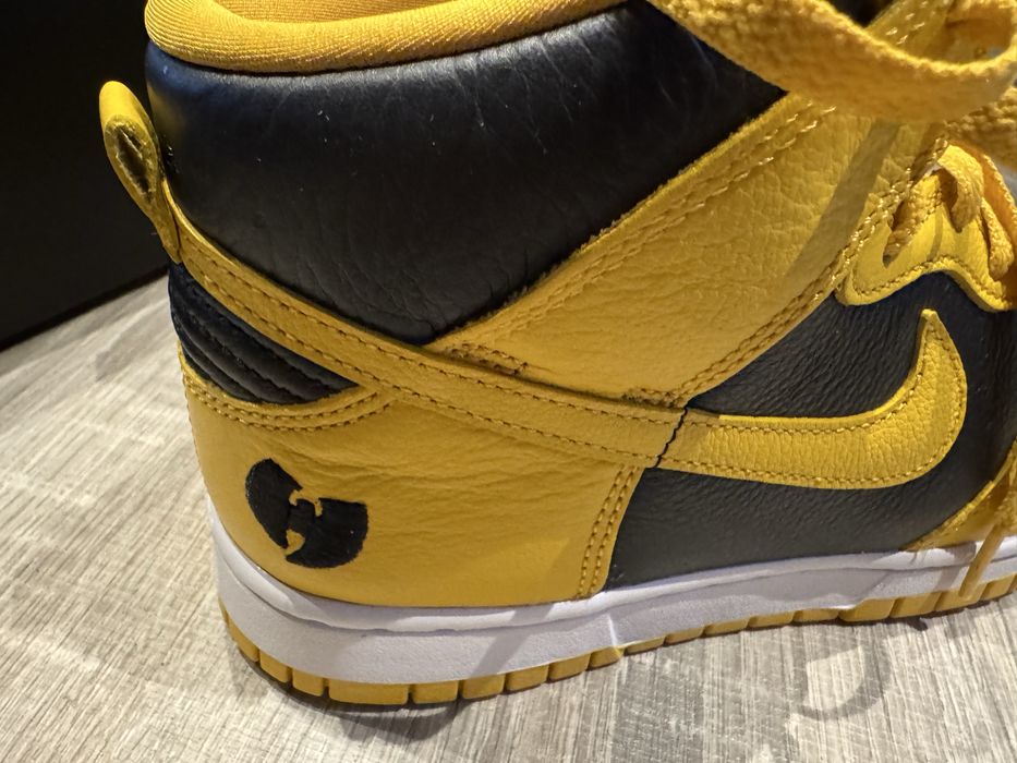 Tenis Bota Novos Homem Nike Wutang Limited Edition