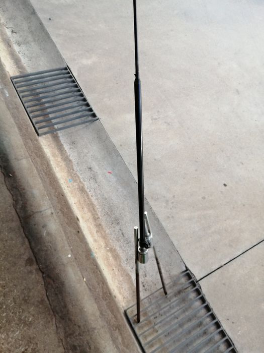 Mastro e espeto para bandeira