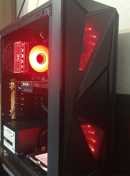 Ігровий ПК Xeon E5-2673 v3 / GTX 1650 4GB GDDR6 / 16GB RAM / SSD + HDD