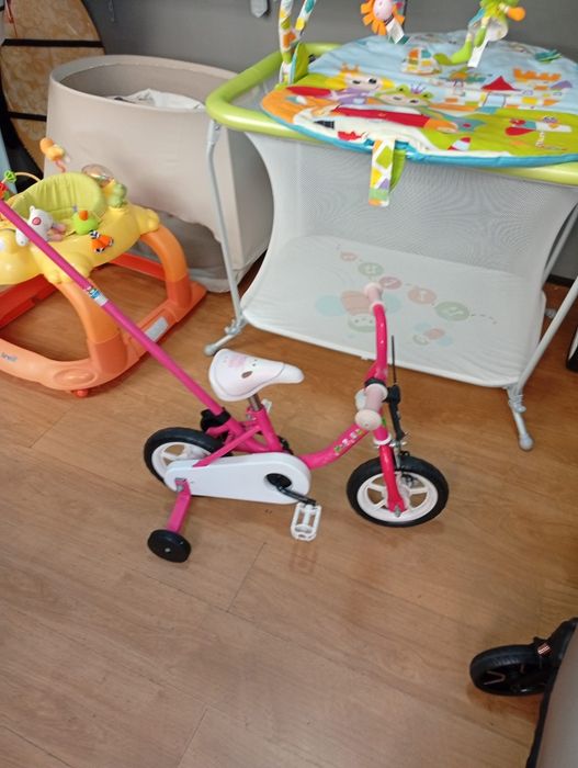 Bicicleta com pega