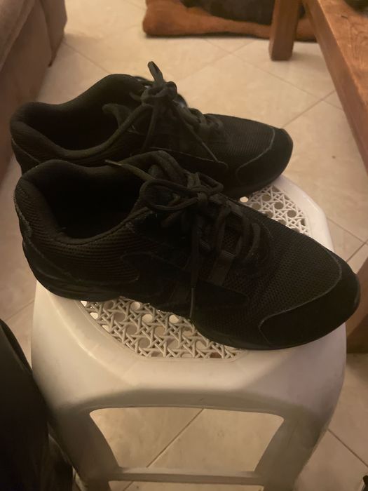 Sapatilhas/ténis pretos Dança 38