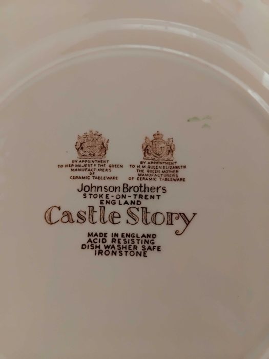 Serviço de mesa louça inglesa