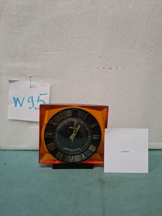 Molnya zegar kominkowy ZSRR