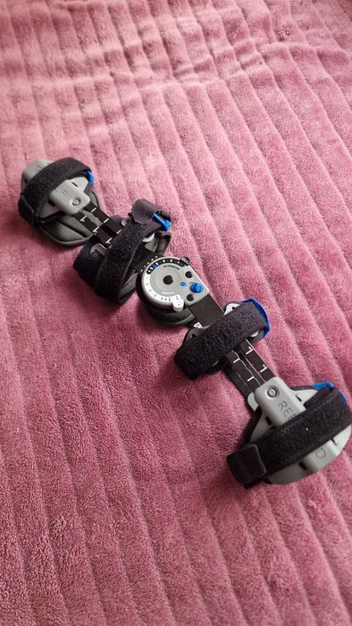 Orteza dziecięca prawa