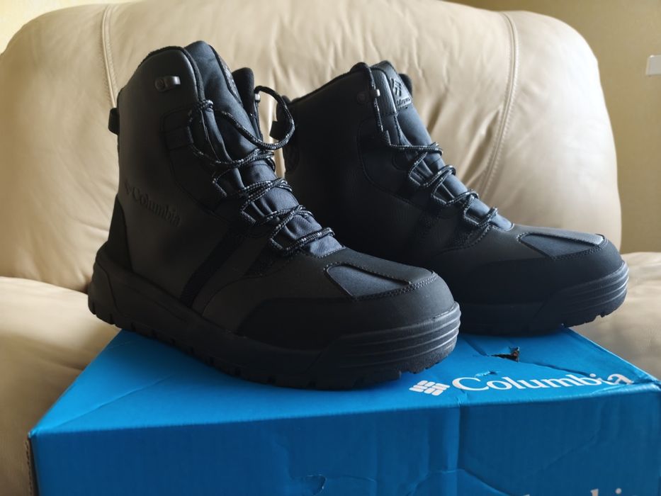 Новые зимние мужские сапоги Columbia