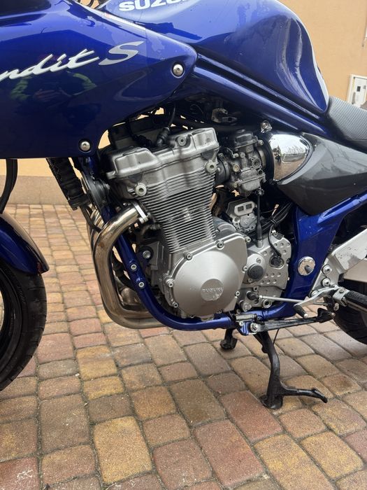 Suzuki Gsf 600 s Bandit
