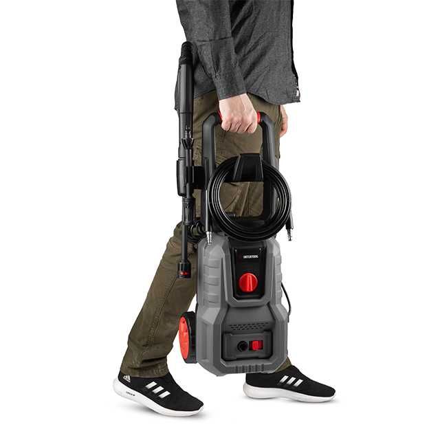 Мийка високого тиску 1,4 кВт 80-110 бар 6,5 л/хв INTERTOOL DT-1513