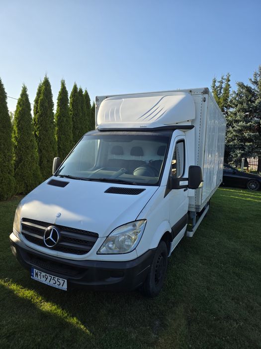 Mercedes Sprinter 313 CDI kontener