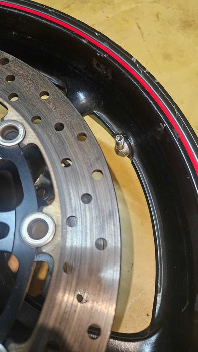 Jantes Yamaha R6 com discos