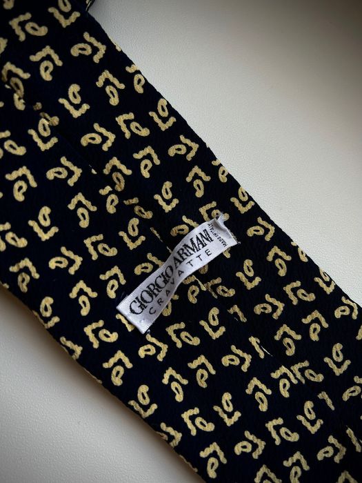 Оригінальна краватка Giorgio Armani