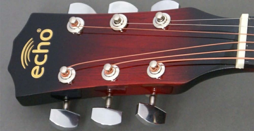 Gitara Akustyczna 3/4 dla Początkujących Klasyczna Gitara Młodzieżowa